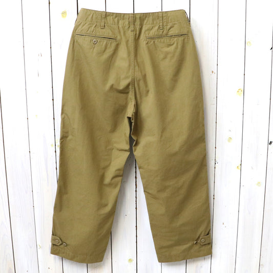 SOUTH2 WEST8 : Military Pant-C/N Canvas (Khaki)