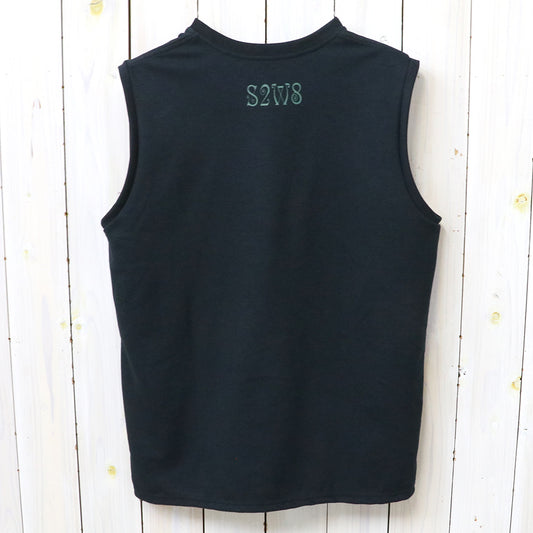 SOUTH2 WEST8 : Sleeveless Crew Neck Tee-Skull & Target (Black)