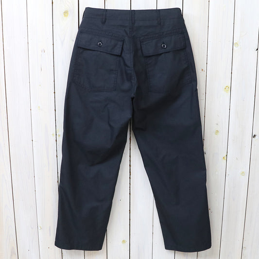 ENGINEERED GARMENTS : Fatigue Pant-Lt.Weight Nyco Twill (Dk.Navy)