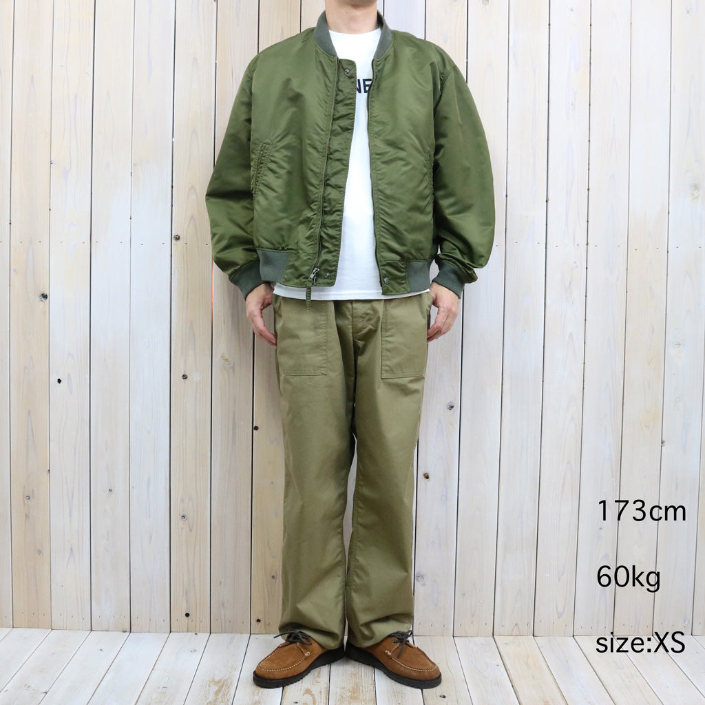 ENGINEERED GARMENTS : Fatigue Pant-Lt.Weight Nyco Twill (Khaki)