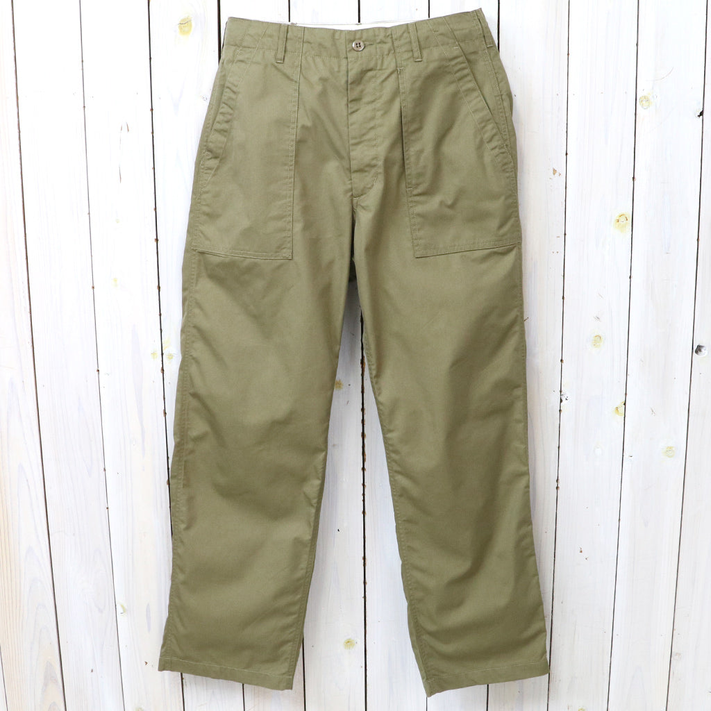 ENGINEERED GARMENTS : Fatigue Pant-Lt.Weight Nyco Twill (Khaki ENGINEERED GARMENTS : Fatigue Pant-Lt.Weight Nyco Twill (Khaki