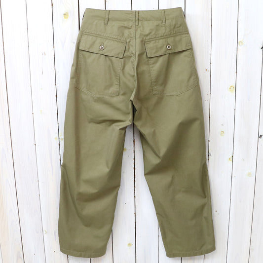 ENGINEERED GARMENTS : Fatigue Pant-Lt.Weight Nyco Twill (Khaki)