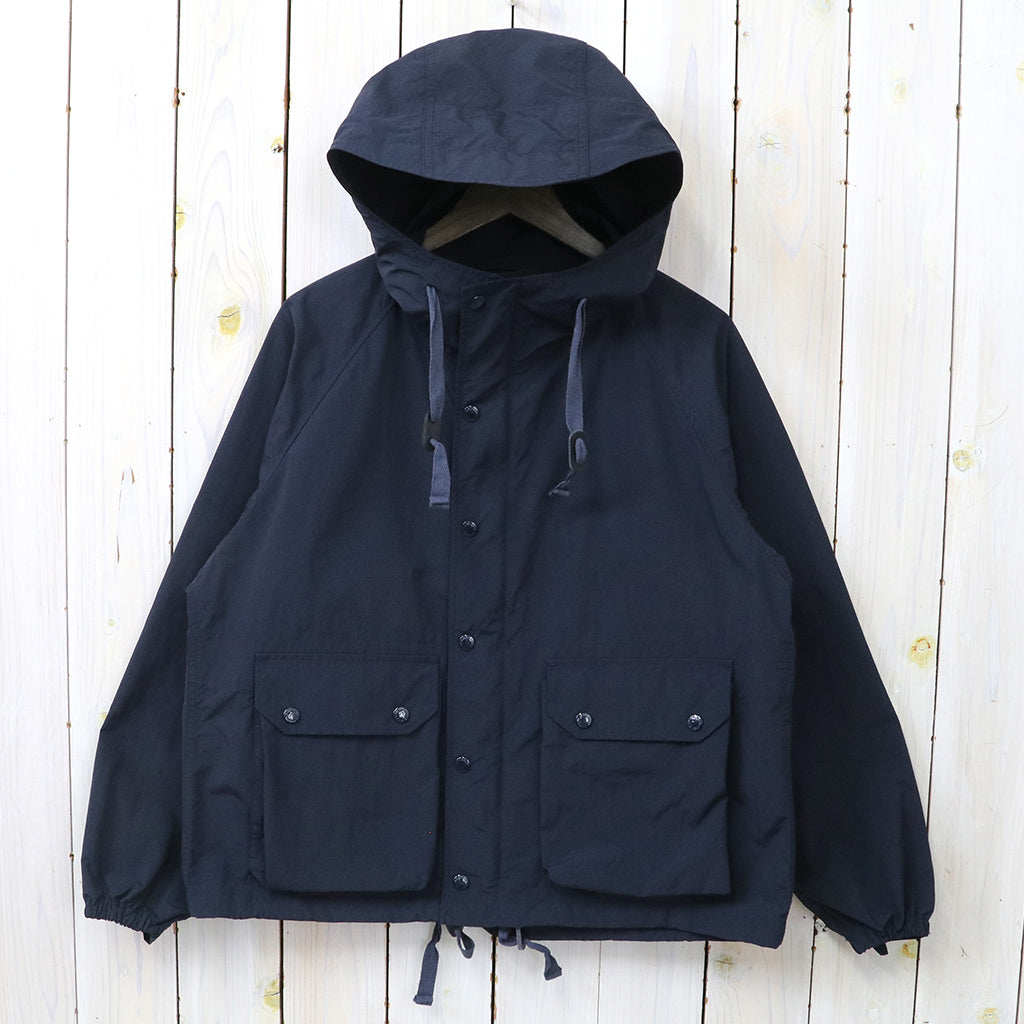 ENGINEERED GARMENTS : Lt Parka-Polyester Taslan (Dk.Navy) – Reggieshop