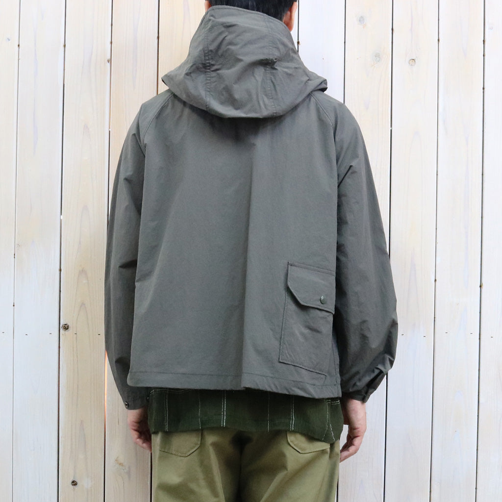 ENGINEERED GARMENTS : Lt Parka-Polyester Taslan (Olive)