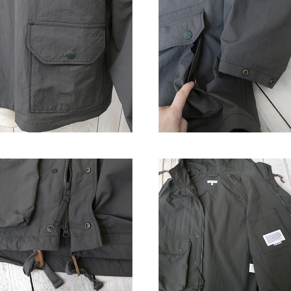 ENGINEERED GARMENTS : Lt Parka-Polyester Taslan (Olive)
