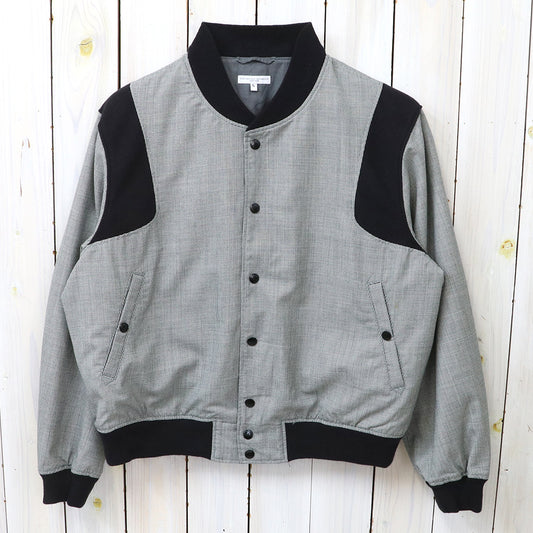 ENGINEERED GARMENTS : Referee Jacket-Micro Houndstooth Tropical Wool