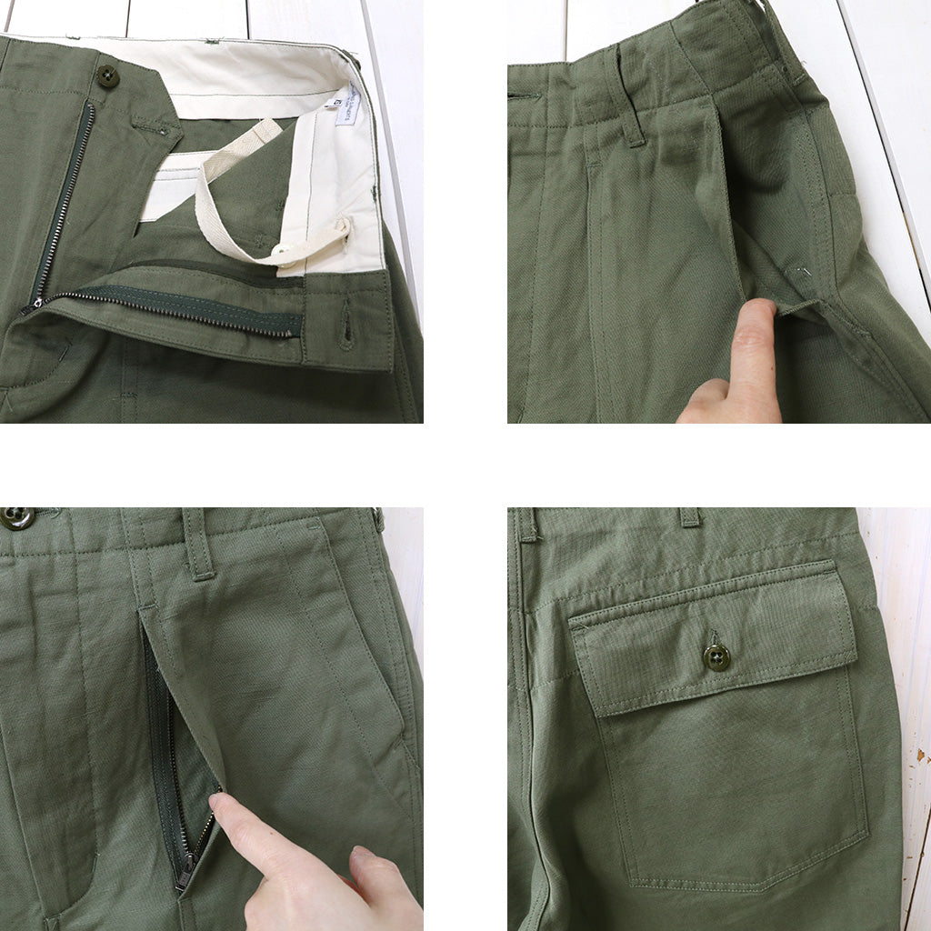 ENGINEERED GARMENTS : Fatigue Short-CL Heavy Twill