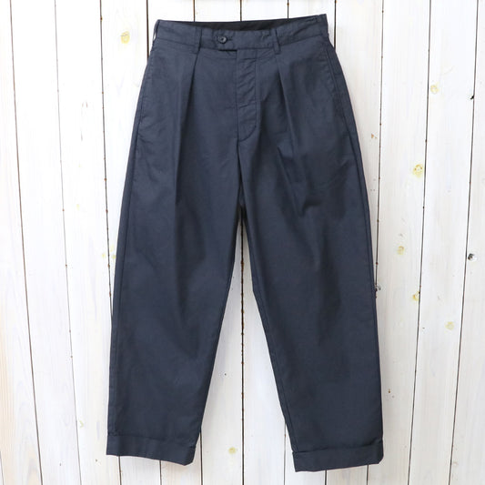 ENGINEERED GARMENTS : Carlyle Pant-Lt.Weight Nyco Twill (Dk.Navy)