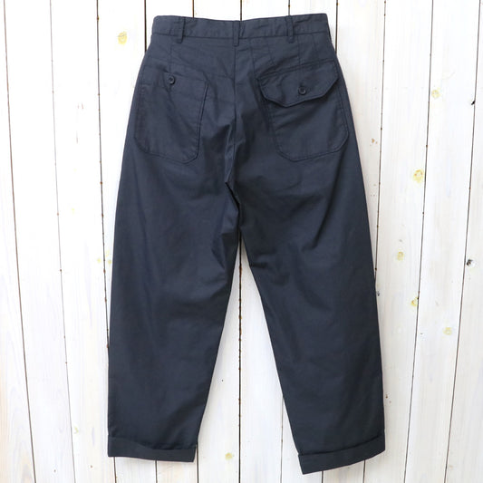 ENGINEERED GARMENTS : Carlyle Pant-Lt.Weight Nyco Twill (Dk.Navy)