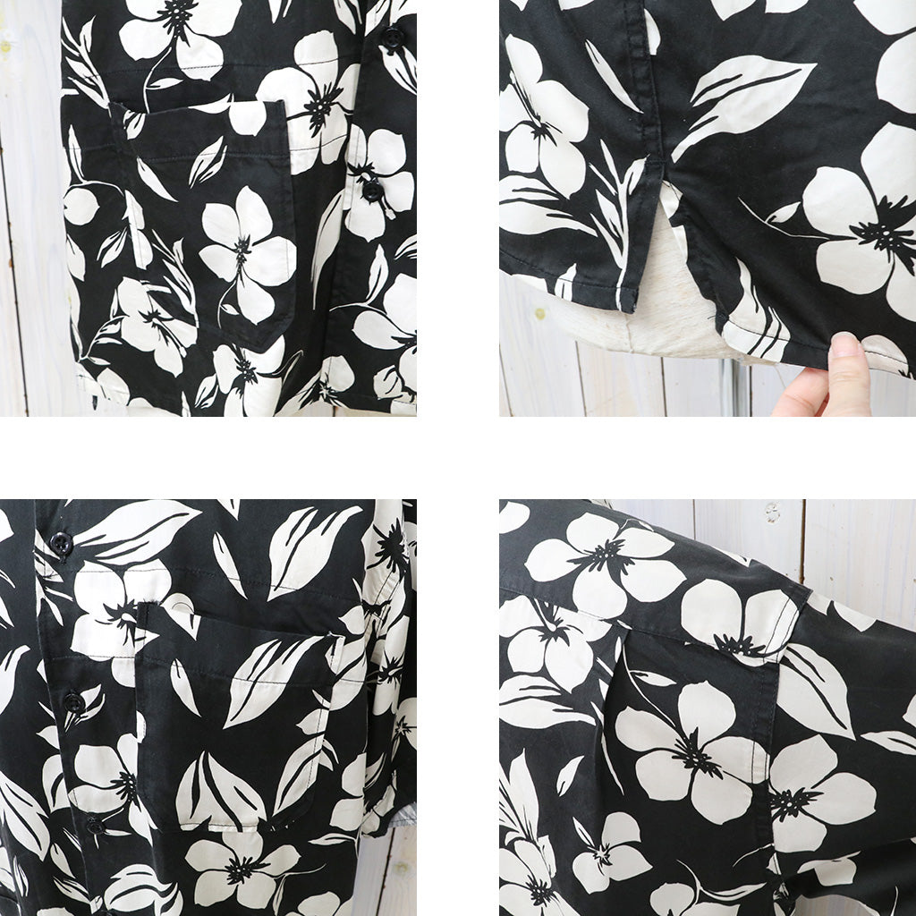 ENGINEERED GARMENTS : Camp Shirt-Tencel Floral Print