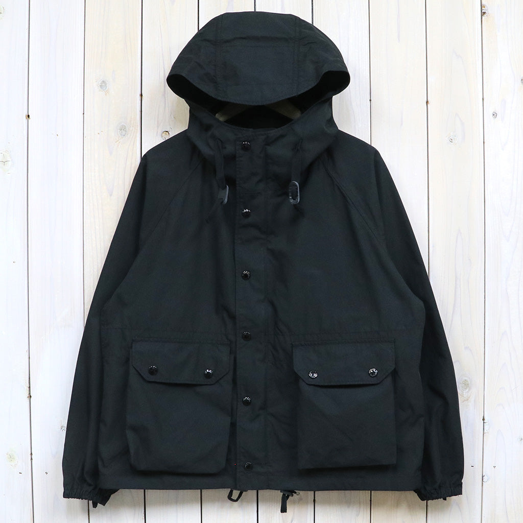 【2026SS】Engineered Garments Lt Parka ENGINEERED GARMENTS : Lt Parka-Lt.Weight Nyco Poplin (Black