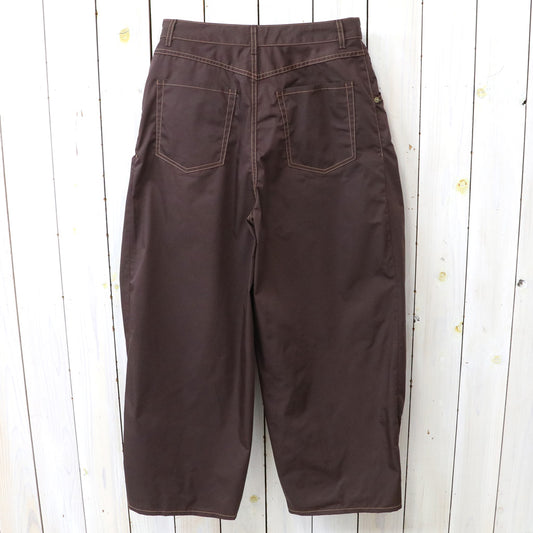 Needles : H.D. Jean-Memory Poly Taffeta (Brown)