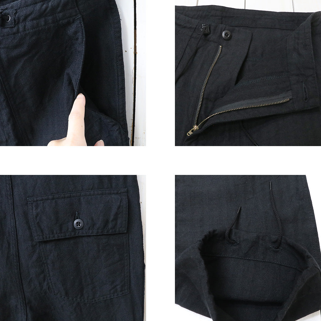 Needles : String Fatigue Pant-W/L Herringbone