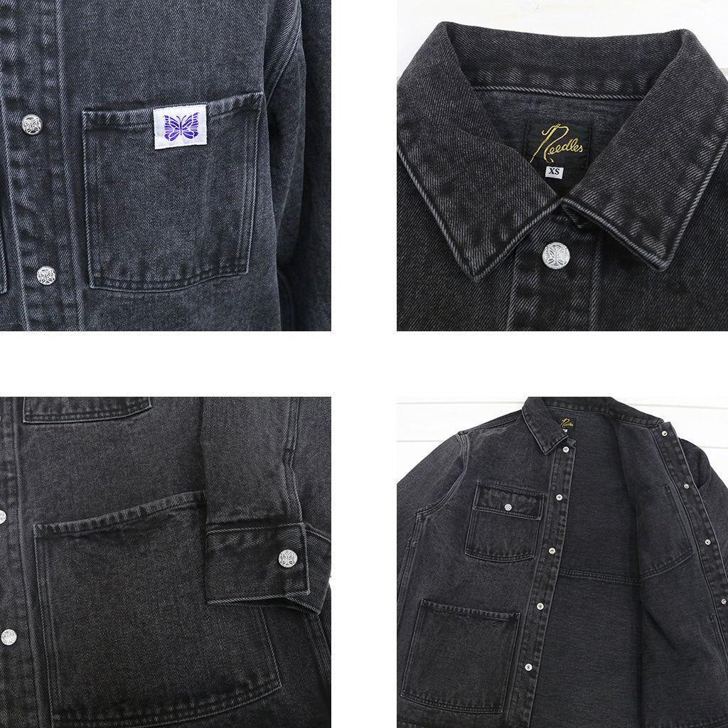 【SALE40%OFF】Needles : Coverall-Heavy Twill