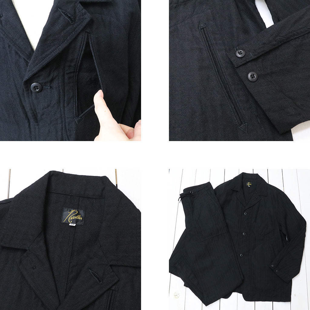 Needles : Arrow Jacket-W/L Herringbone