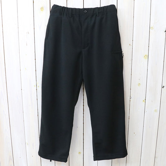 ENGINEERED GARMENTS : Drawstring Pant-Diamond Poly Knit (Black)