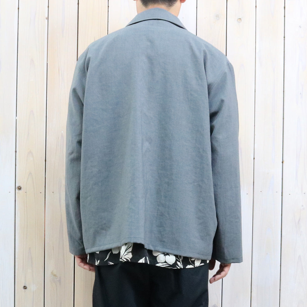 SOUTH2 WEST8 : Hunting Shirt-Poly Oxford (Grey)