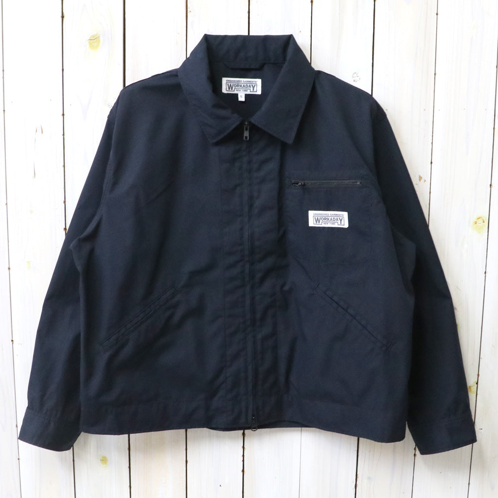 ジャケット・アウター enggneeredgarments workaday ENGINEERED GARMENTS WORKADAY : Short Jacket-PC Poplin – Reggieshop