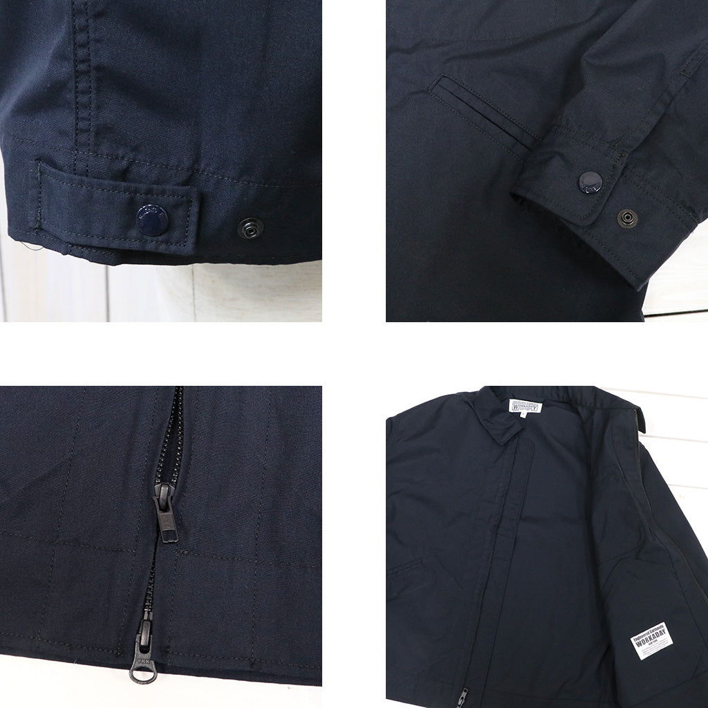 ENGINEERED GARMENTS WORKADAY : Short Jacket-PC Poplin