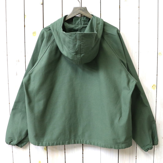 ENGINEERED GARMENTS WORKADAY : Deck Parka-Cotton Reversed Sateen