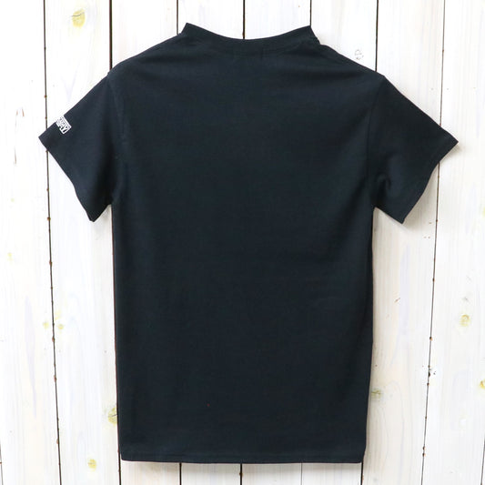 ENGINEERED GARMENTS WORKADAY : Printed S/S Tee-Trans World (Black)