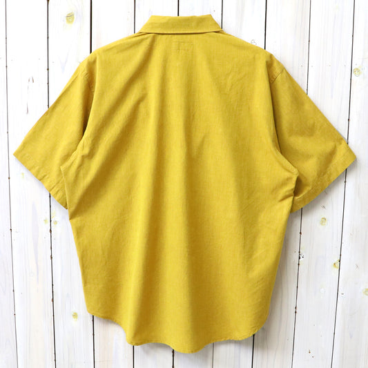 ENGINEERED GARMENTS WORKADAY : Spinnaker Shirt-Cotton Iridescent (Yellow)