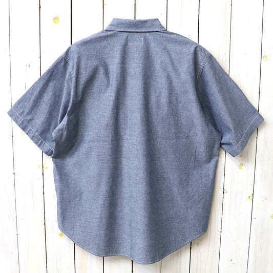 ENGINEERED GARMENTS WORKADAY : Spinnaker Shirt-Cotton Chambray