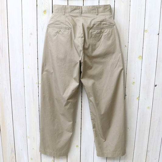 ENGINEERED GARMENTS WORKADAY : Chino Pant-High Count Twill