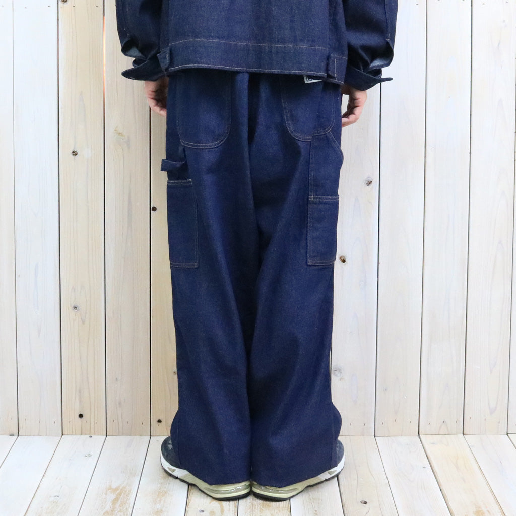 ENGINEERED GARMENTS WORKADAY : Painter Pant-Industrial 8oz Denim