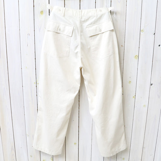 ENGINEERED GARMENTS WORKADAY : Fatigue Pant-7oz Cotton HB Twill