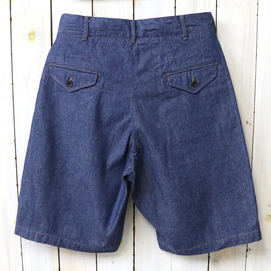 ENGINEERED GARMENTS WORKADAY : Ghurka Short-Industrial 8oz Denim
