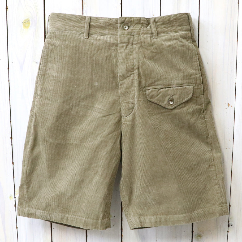 ENGINEERED GARMENTS WORKADAY : Ghurka Short-14W Corduroy – Reggieshop