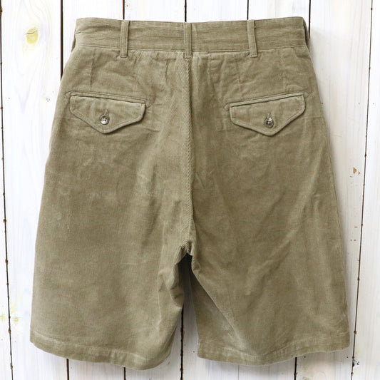 ENGINEERED GARMENTS WORKADAY : Ghurka Short-14W Corduroy