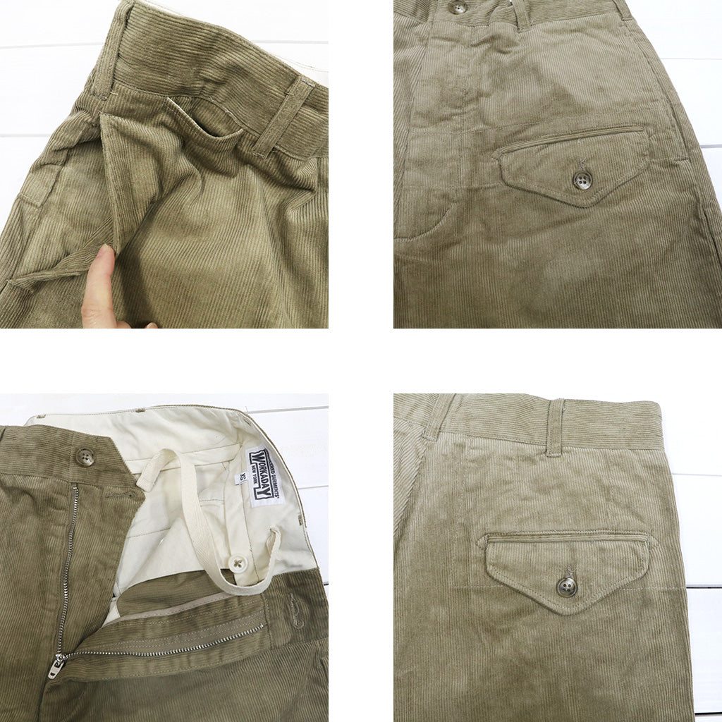 ENGINEERED GARMENTS WORKADAY : Ghurka Short-14W Corduroy