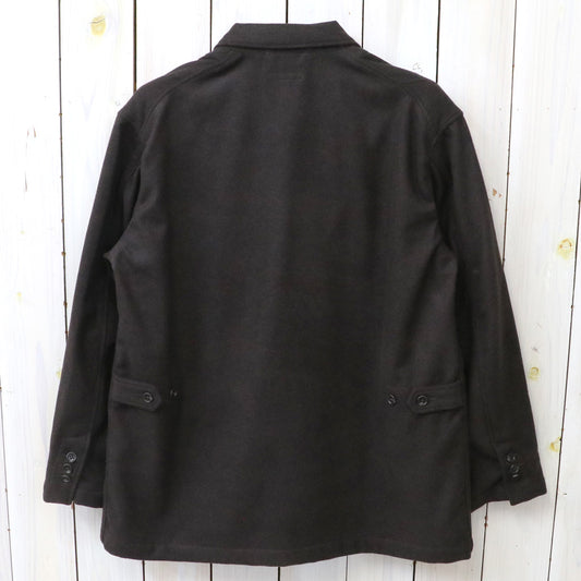 ENGINEERED GARMENTS : Loiter Jacket-Poly Wool Heavy Flannel (Dk.Brown)