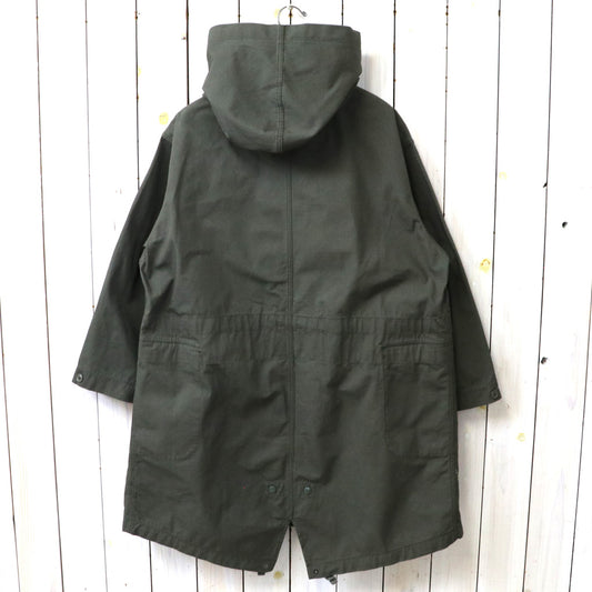ENGINEERED GARMENTS : Highland Parka-Heavyweight Cotton Ripstop