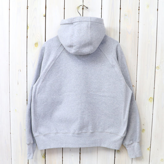 ENGINEERED GARMENTS : Zip Up Hoodie-12oz Cotton Fleece (H.Grey)