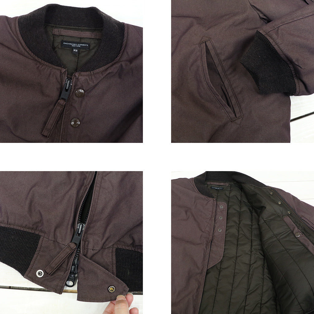 ENGINEERED GARMENTS : Aviator Jacket-CP Weather Poplin