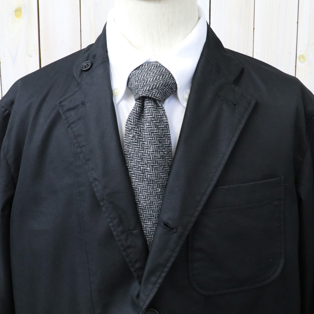 ENGINEERED GARMENTS : Neck Tie-Poly Wool Herringbone