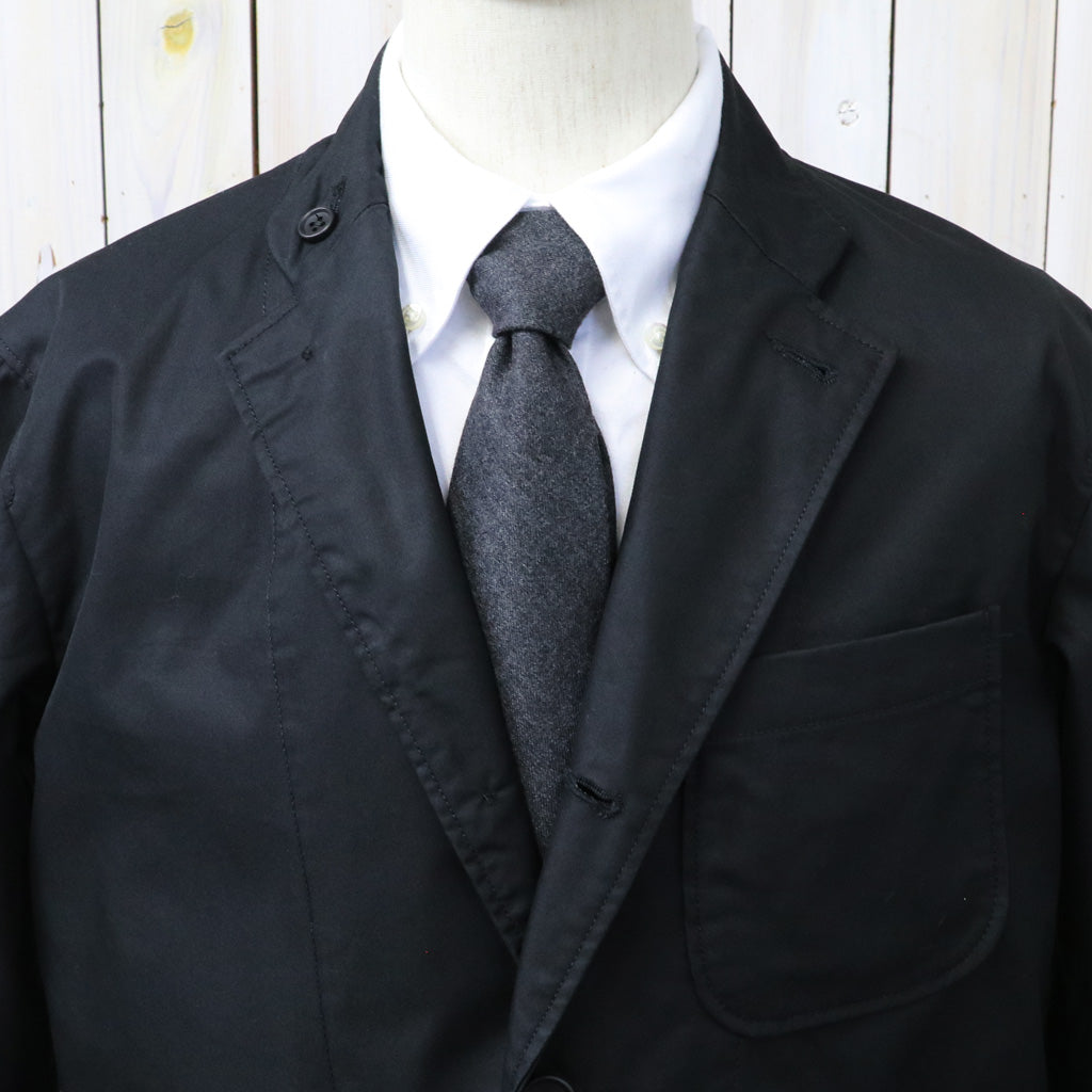 ENGINEERED GARMENTS : Neck Tie-High Count Worsted Wool