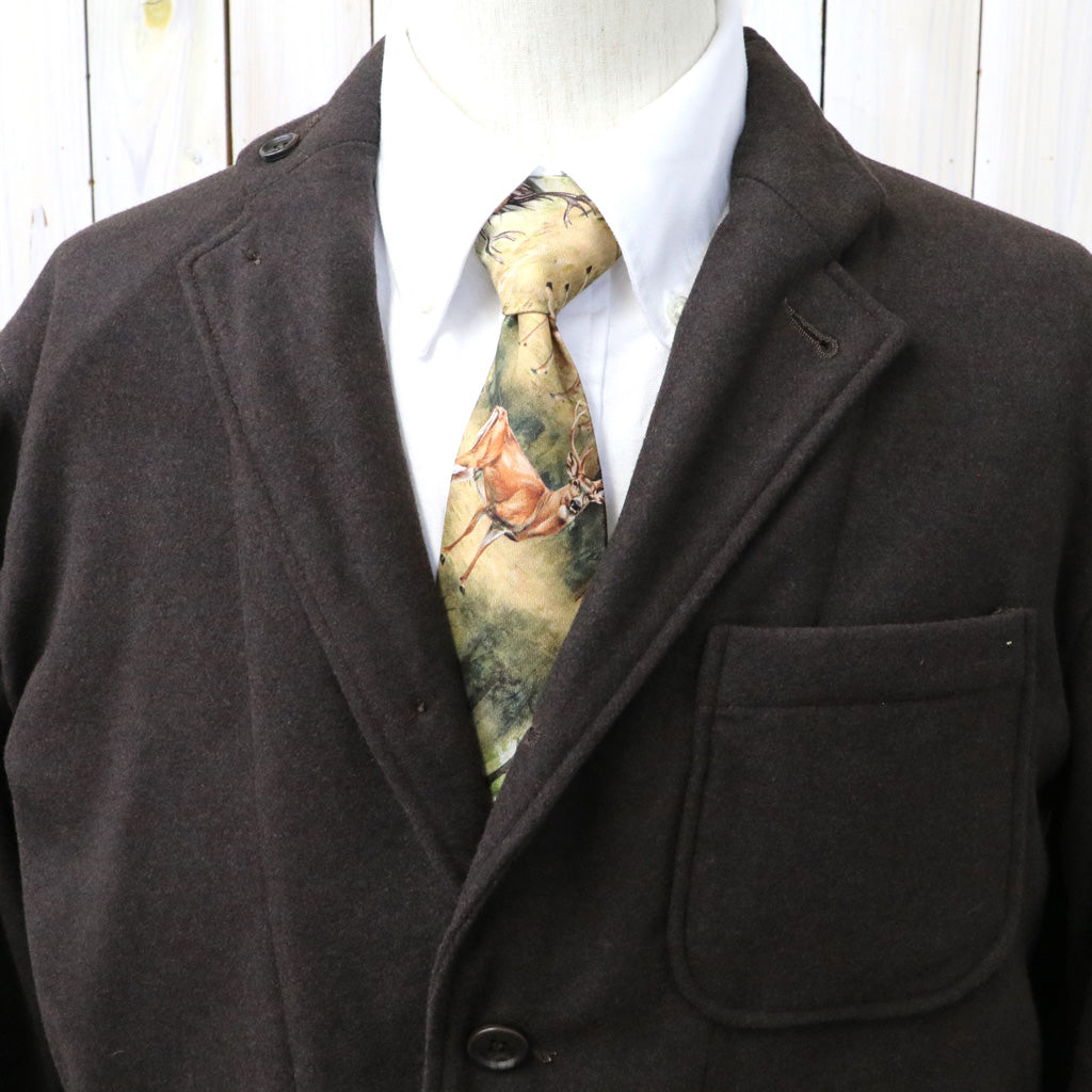 ENGINEERED GARMENTS : Neck Tie-Cotton Deer Print