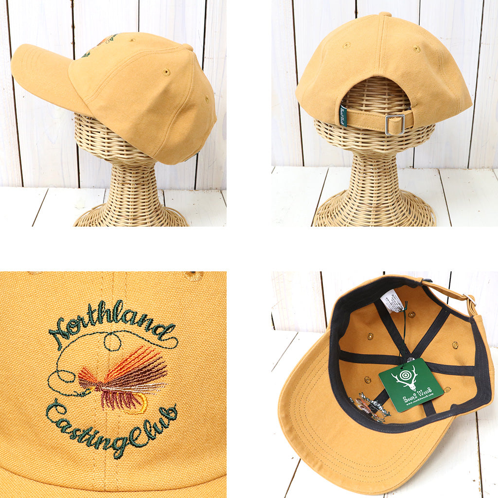 SOUTH2 WEST8 : Strap Back Cap-Paraffin Cotton