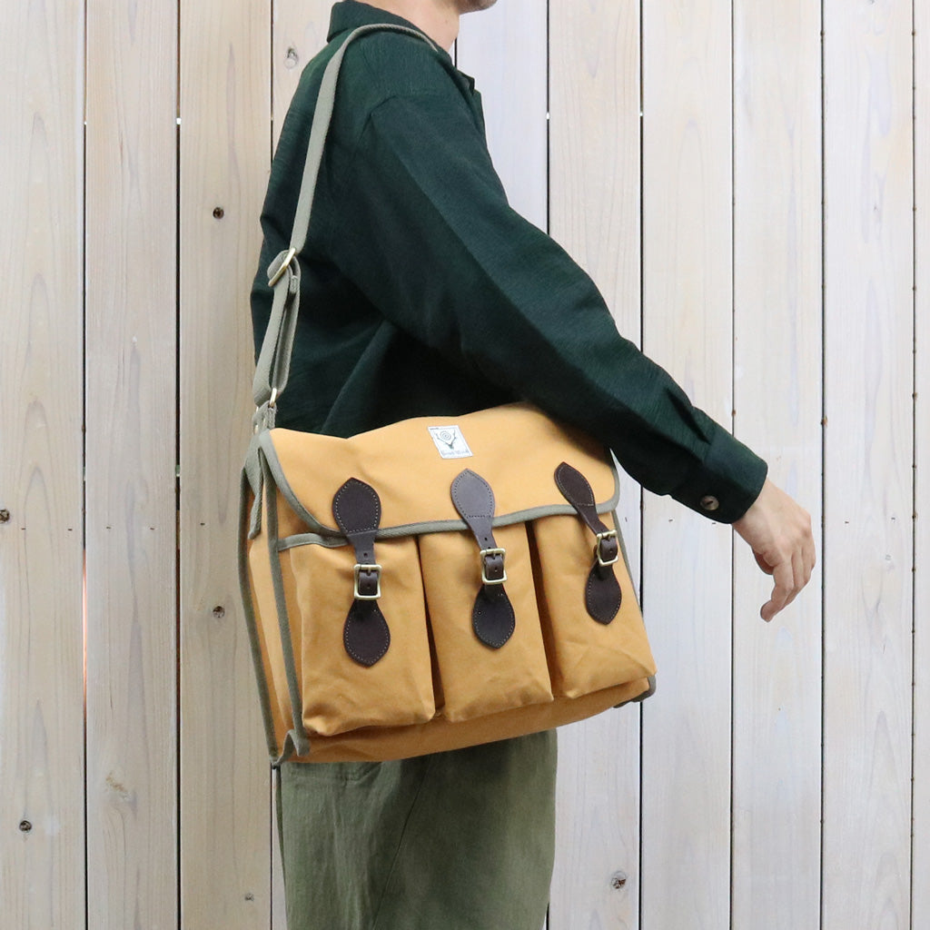 SOUTH2 WEST8 : 3 Strap Shoulder Bag (Suntan)