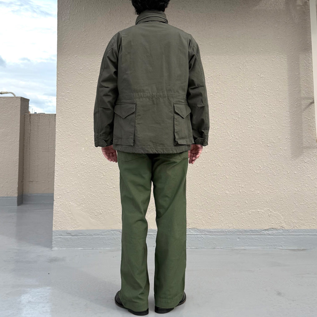 ENGINEERED GARMENTS : M65 Field Jacket-Heavyweight Cotton Ripstop