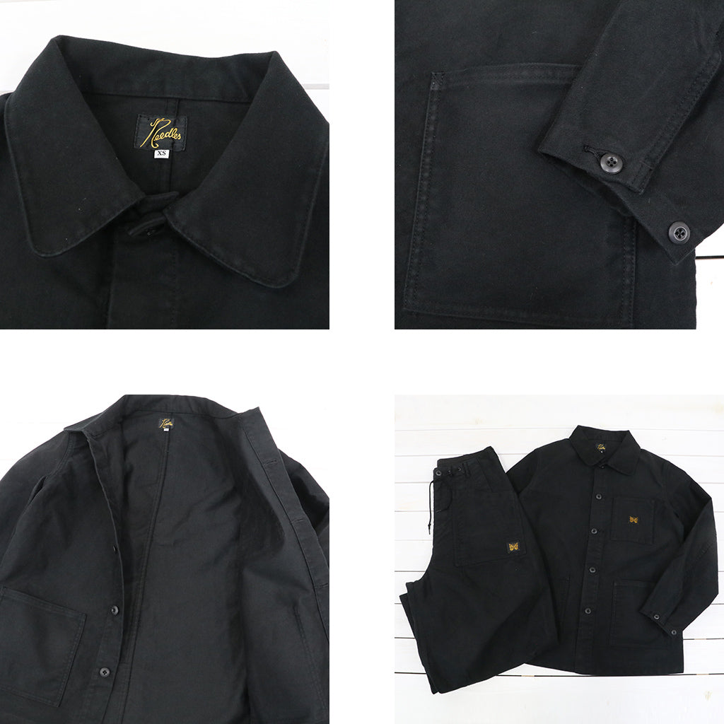 Needles : D.N. Coverall-Moleskin