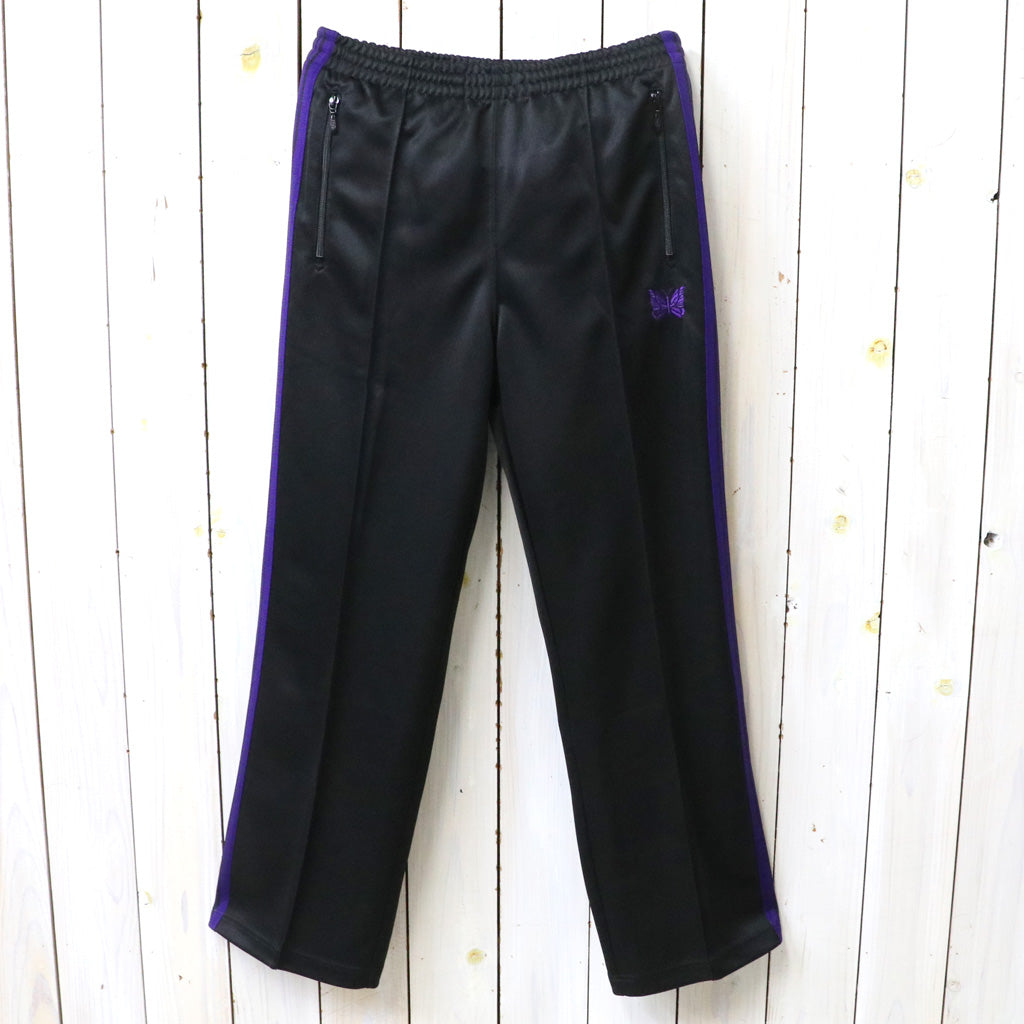 Needles : Track Pant-Poly Smooth (Black) – Reggieshop