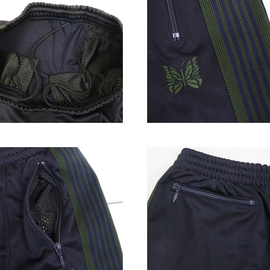 Needles : Track Pant-Poly Smooth (Navy)
