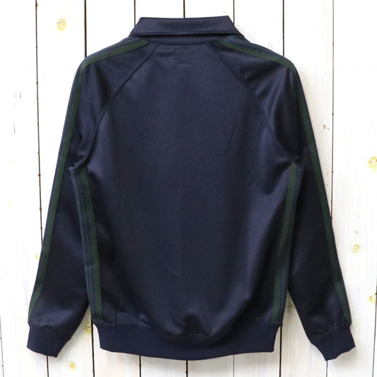 Needles : Track Jacket-Poly Smooth (Navy)