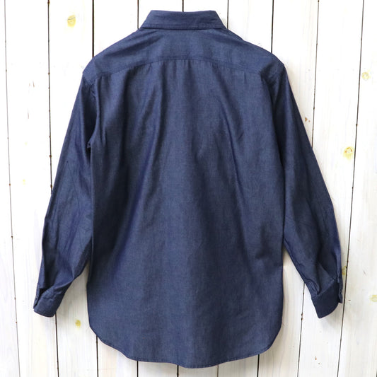 ENGINEERED GARMENTS : Work Shirt-Cotton Denim Shirting