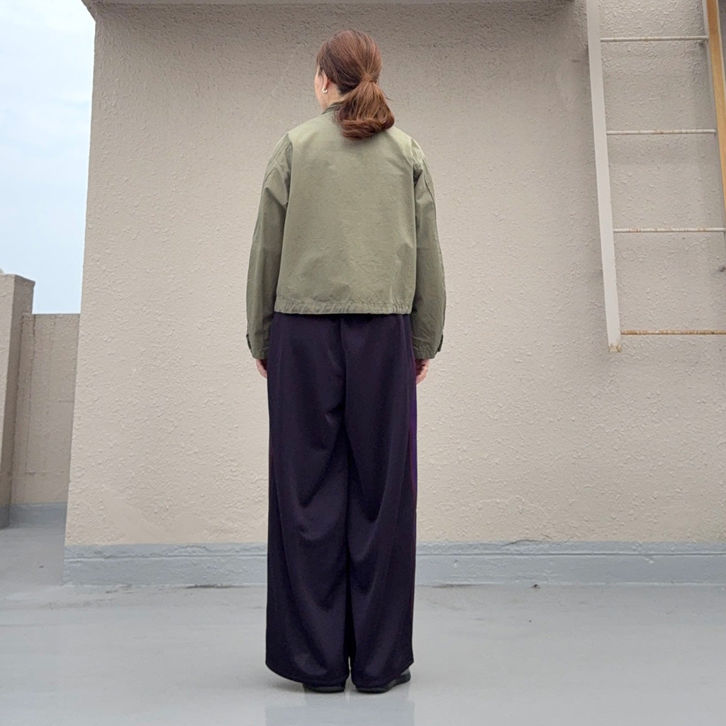 Needles : H.D. Track Pant-Poly Smooth (Purple)